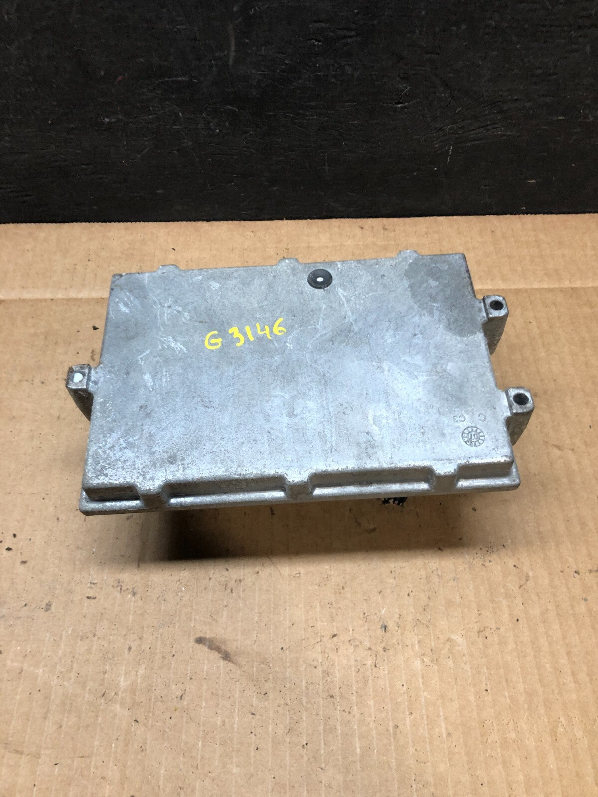 2008 Dodge Nitro 3.7L Engine Control Unit ECU ECM p68037111ad G3146 PS1