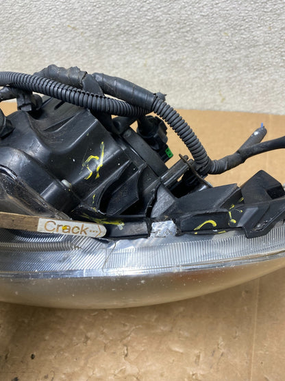2011 to 2014 Nissan Murano Headlight Right Passenger Rh Oem Halogen V4981 DW8