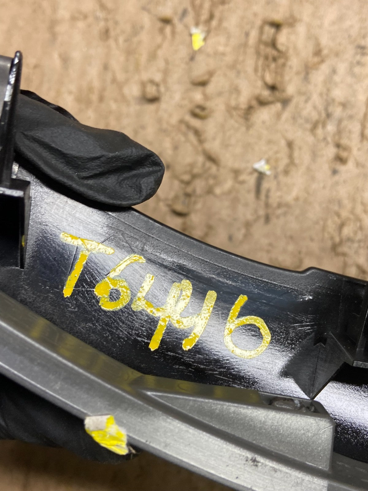 2007 - 2009 Mazda CX9 Center Dash Left LH Driver Moulding Trim T6446 DG5