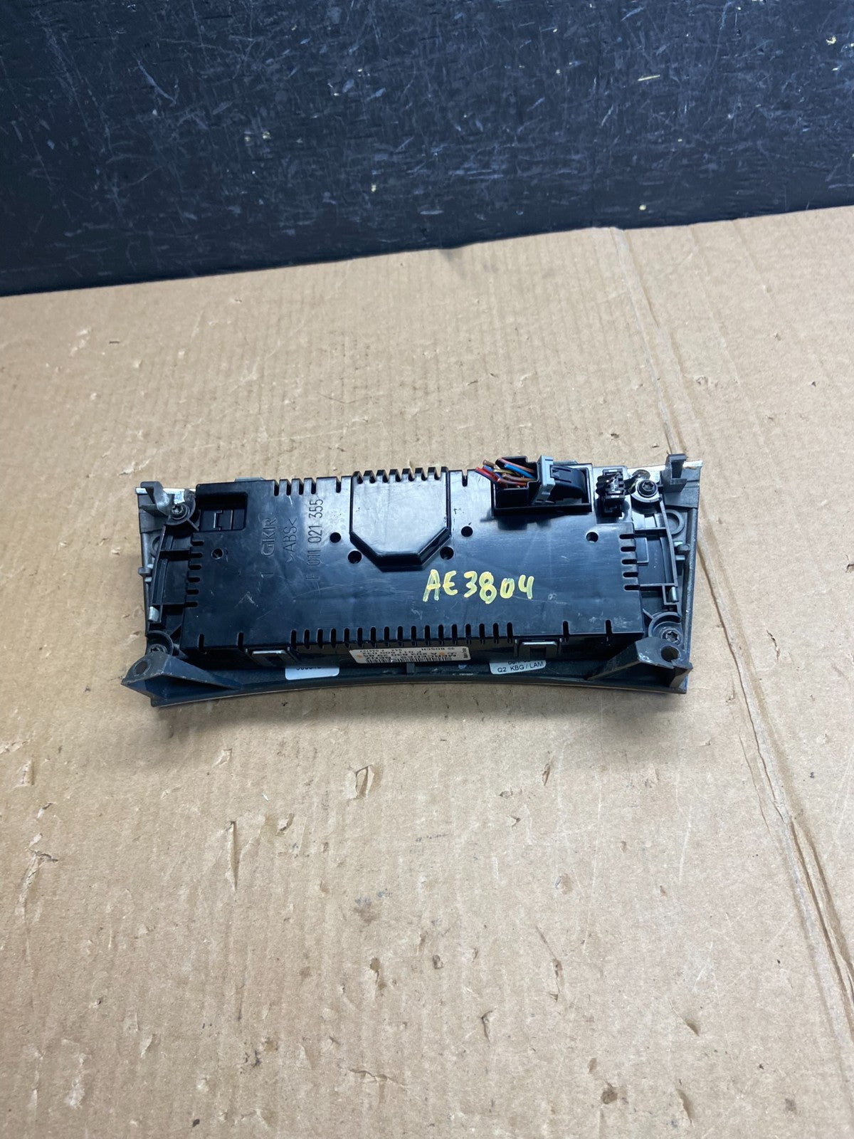 2005-2009 Mercedes W203 C230 C240 A/C Heater Climate Control Trim ae3804 DG3