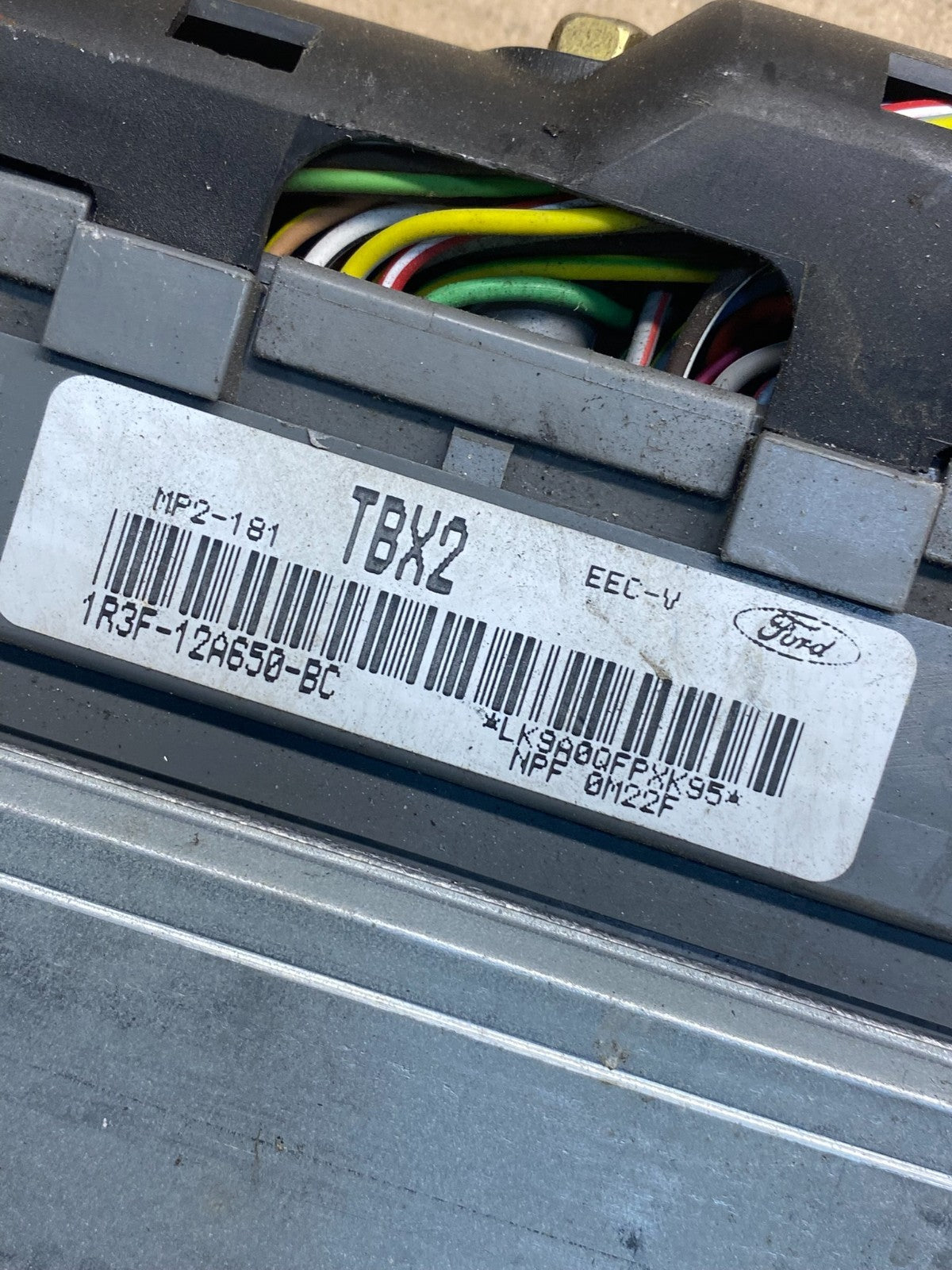 2001 Ford Mustang 3.8L ECU ECM Engine Computer 1r3f-12a650-bc AH9863 DW2