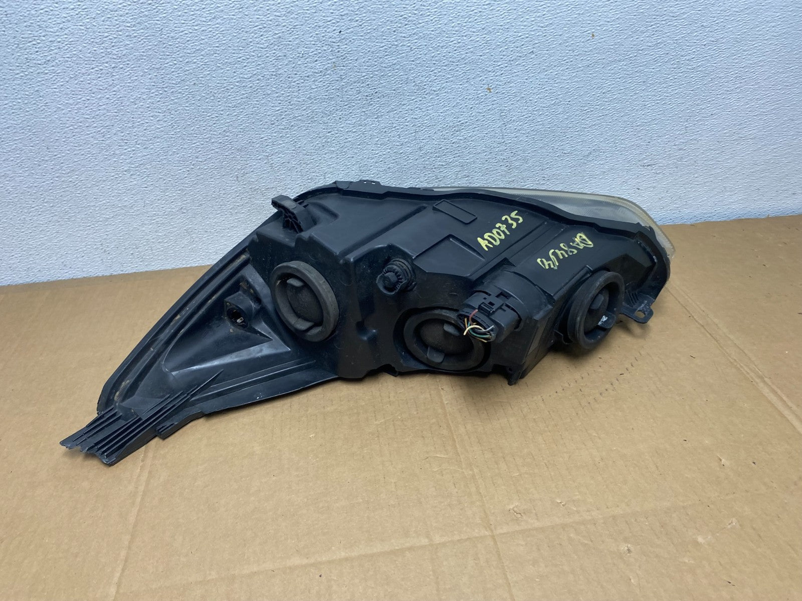 2015-2017 Ford Focus Right Passenger Rh Side Halogen Headlight AD0735 DW6