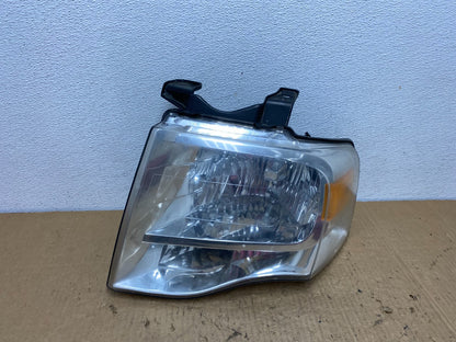 2007 - 2014 Ford Expedition Left Driver LH Side Headlight Halogen AC8257 DW0