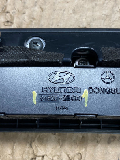 2007 to 2009 Hyundai Santa Fe Center Dashboard Radio Bezel Trim AD1990 DG5