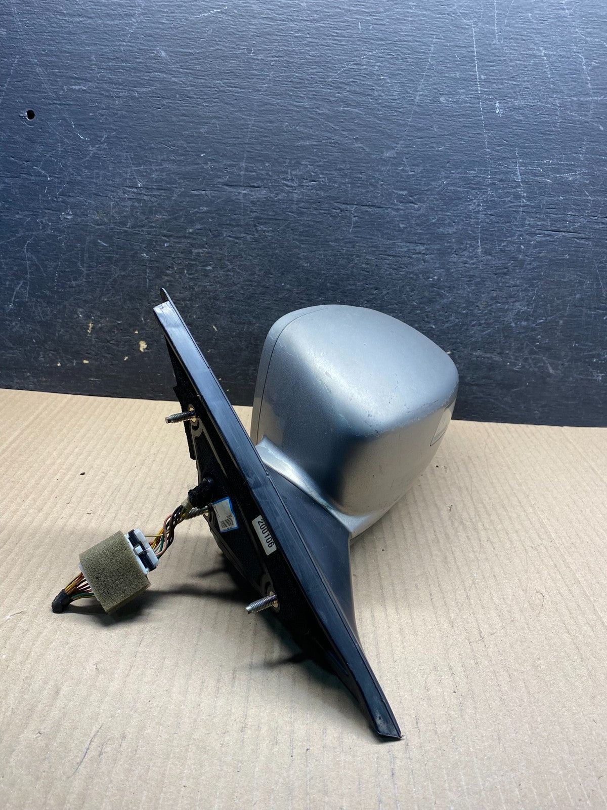 2009 to 2014 Hyundai Genesis Sedan Left Driver Turn Signal Door Mirror AI0324 DG1