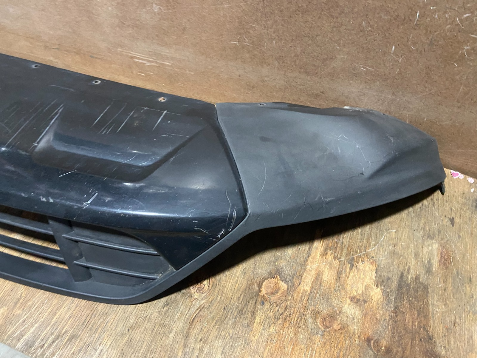 2017 to 2019 Ford Escape Front Lower Bumper Cover Fascia GJ5Z17D957AA AB78938