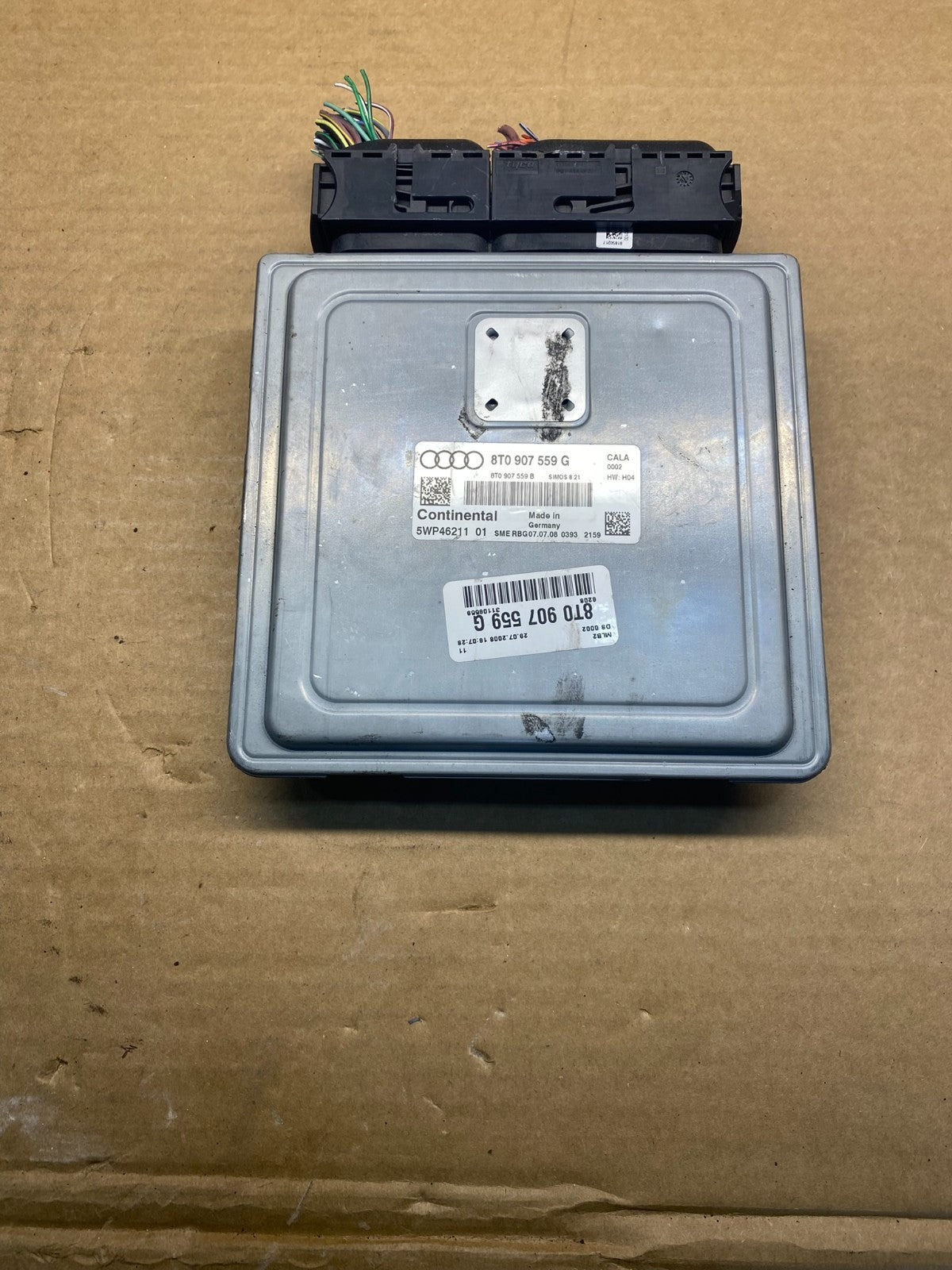 2009 to 2010 Audi A4 2.0L Engine Computer Ecu Pcm Ecm Pcu AC8073 DG0