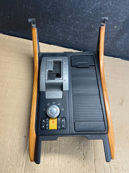 2006-2009 Land Rover Sport Center Console Control Shifter Cup Hol Trim AD7217 DG0