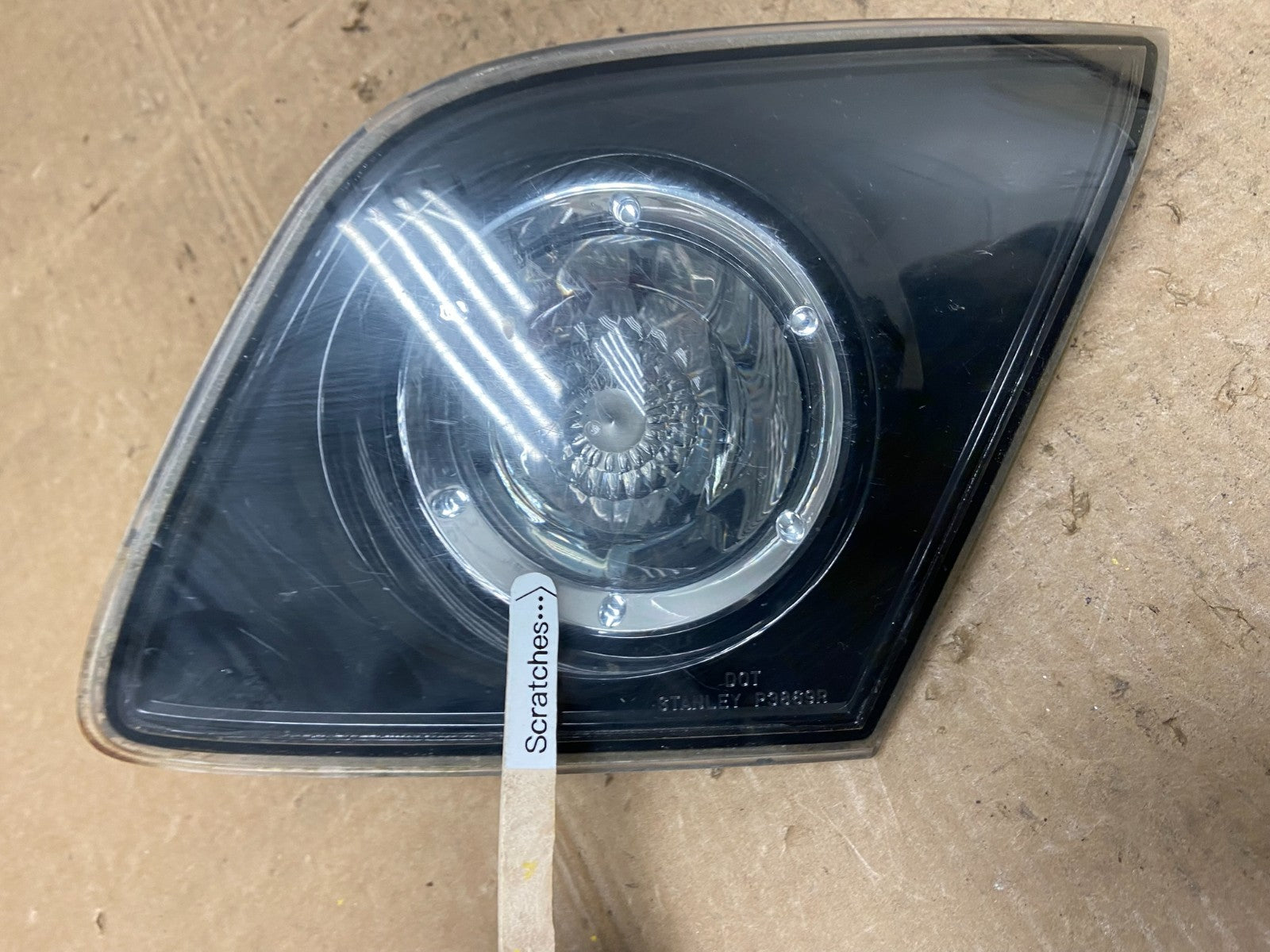 2004 to 2009 Mazda 3 Hatchback Right Passenger RH Inner Tail Light OEM Y5985 DW3