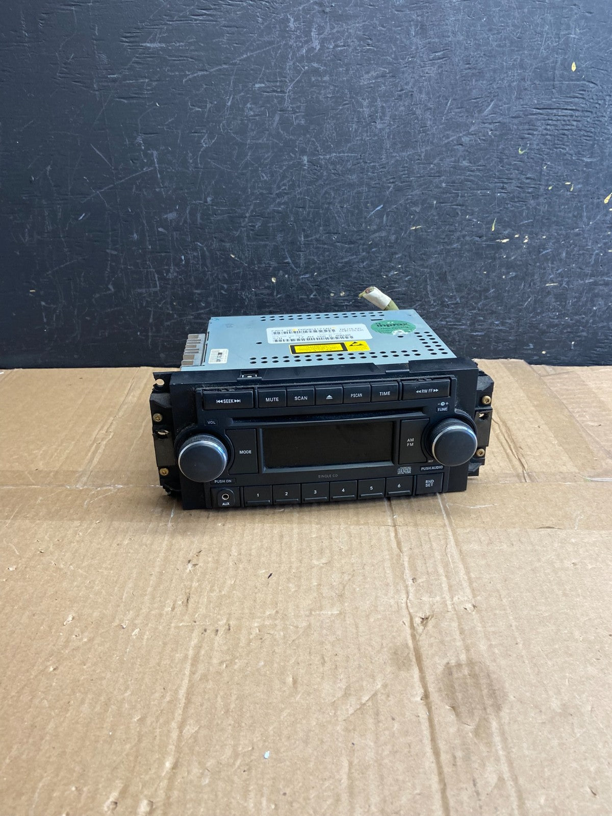 2005-2009 Chrysler Dodge Jeep Ram Radio CD MP3 AUX Receiver AF2813 DW0