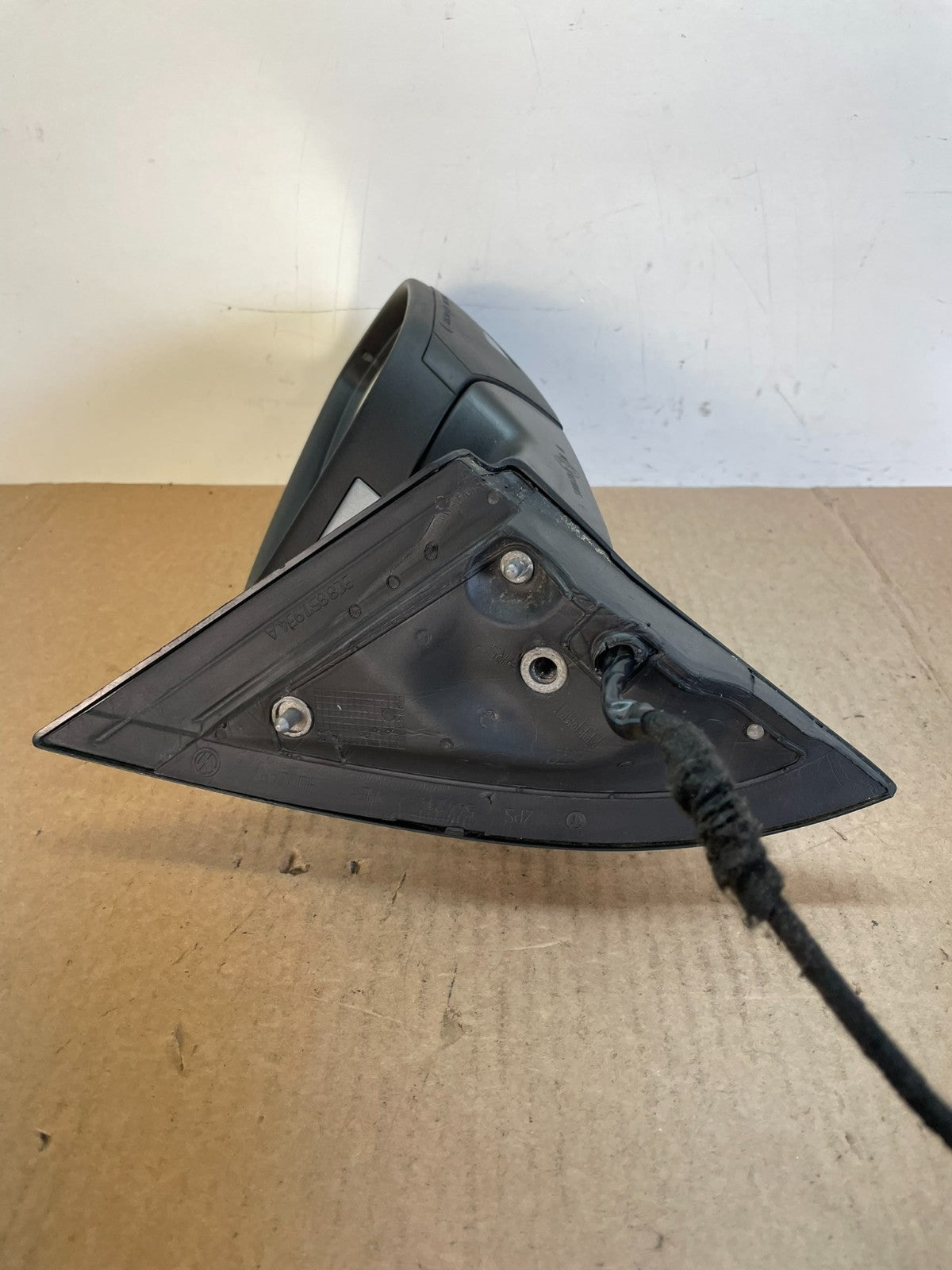 2009 to 2012 Volkswagen CC Right Passenger Power Door View Mirror AH6243 DW4