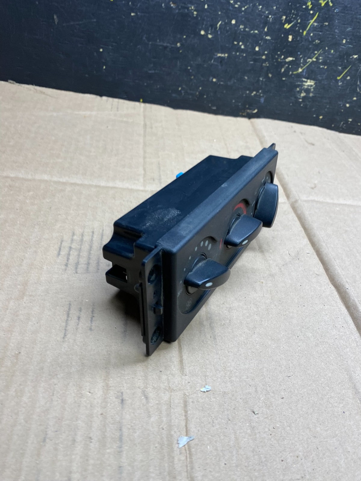 International Navistar 4300 Climate Control Heater Fan Panel  aa4453 DG1