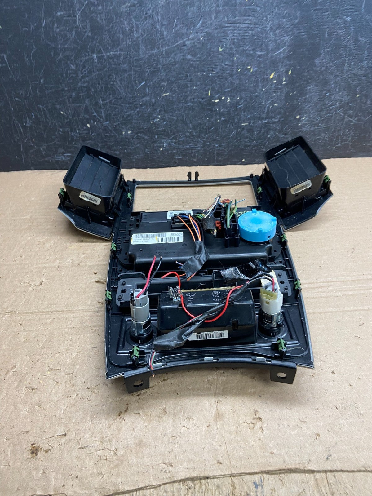 2008 2009 2010 Jeep Grand Cherokee A/C Climate Control Bezel af2262 DG4