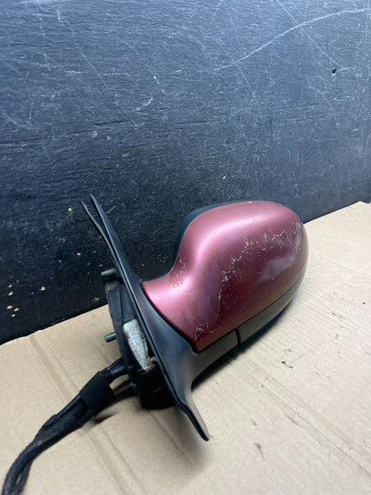 1999 to 2003 Volvo S80 Left Driver LH Side View Door Mirror OEM S4604 DG1