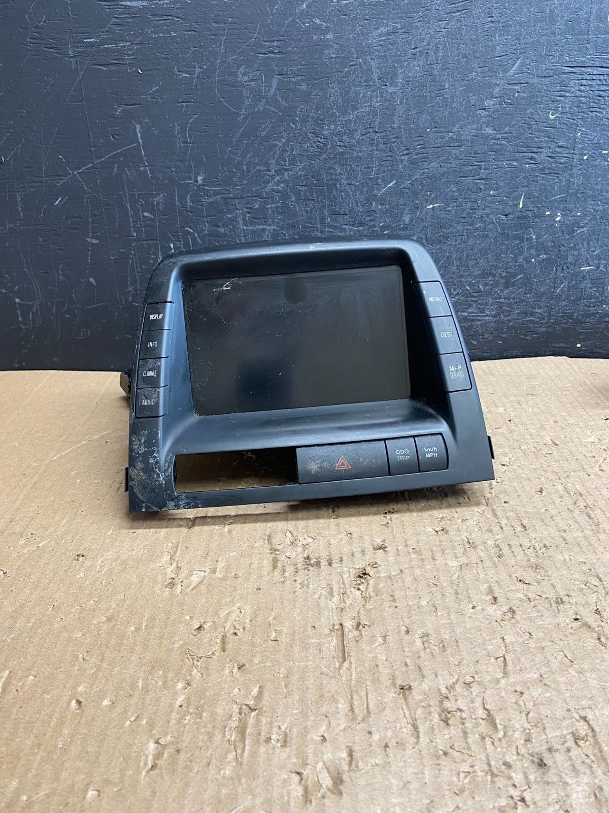2006 to 2009 Toyota Prius Radio Stereo Receiver Screen Display AE4477 DW0