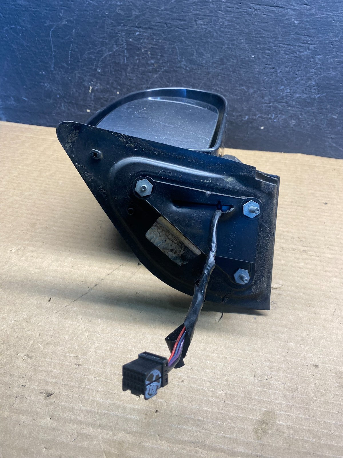 2007 to 2017 Jeep Compass Right Passenger RH View Door Mirror AF4158 DW4