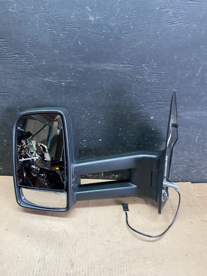 2007 to 2018 Mercedes-Benz Sprinter Left Driver Side View Door Mirror Q5438 DG10