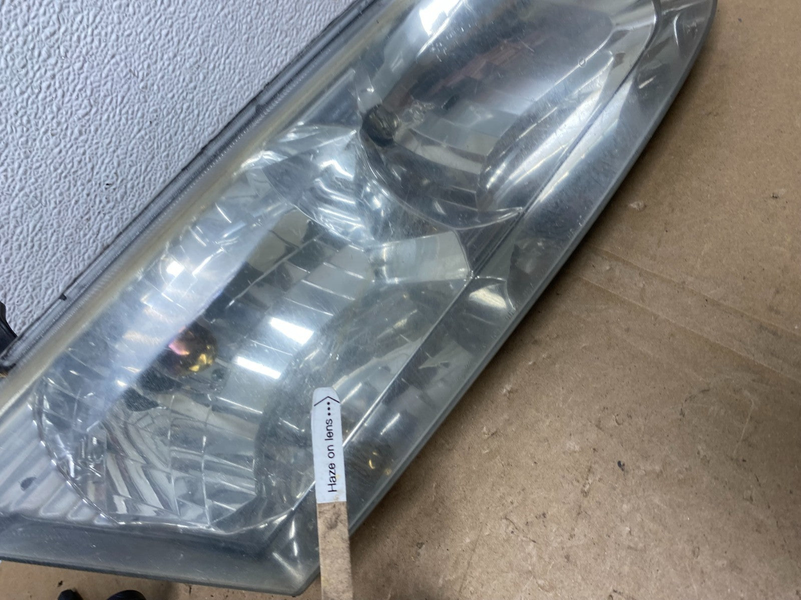 2000 to 2001 Toyota Camry Front Left+Right Side Headlights AC5825 DW6