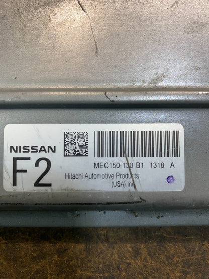 2011 Nissan Frontier Xterra 4.0L Engine Control Unit ECU ECM Module ab7383 DG2