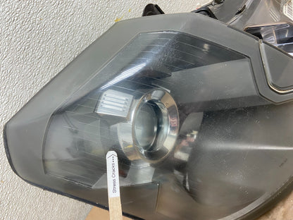 2003 to 2007 Cadillac CTS Right Passenger RH Halogen Headlight AA8671 DW4