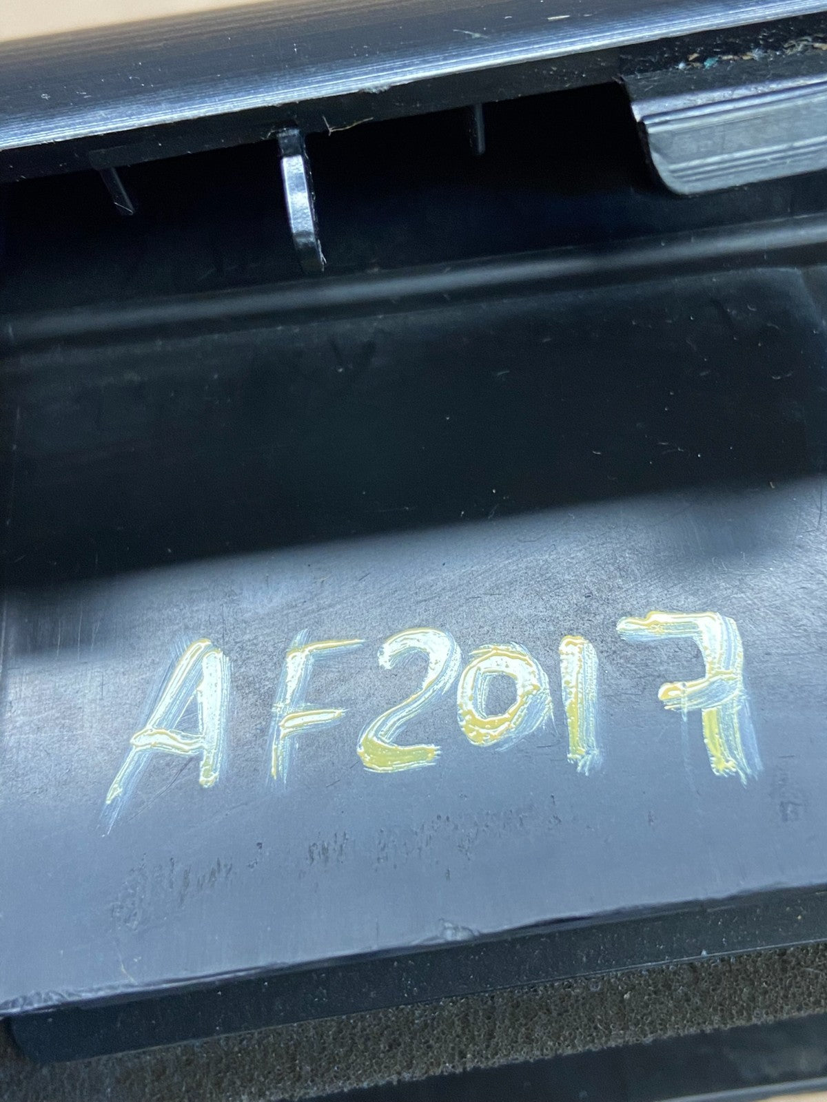 2012 to 2014 Subaru Impreza Control Climate Radio Panel Bezel Trim AF2017 DW7