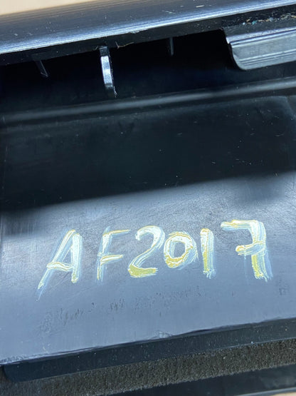 2012 to 2014 Subaru Impreza Control Climate Radio Panel Bezel Trim AF2017 DW7
