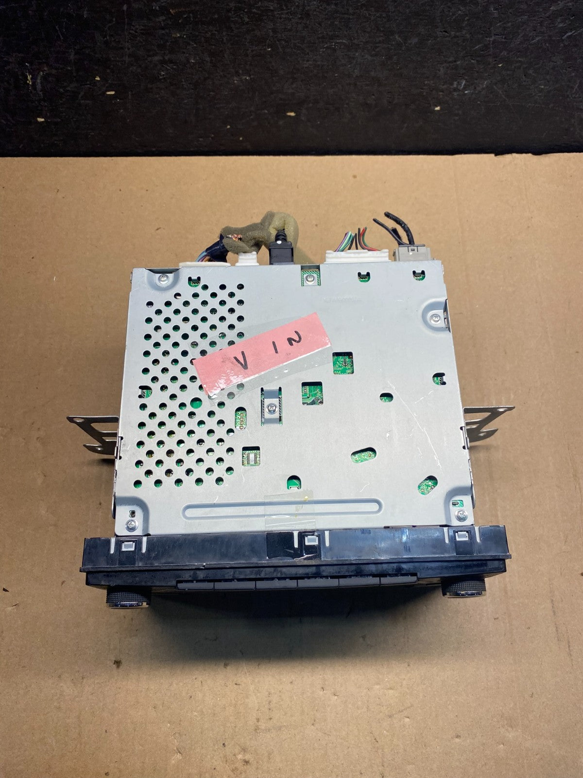 2015 to 2016 Nissan Sentra Versa Radio CD Player AM/FM 281859MB0A AE7400 DW4