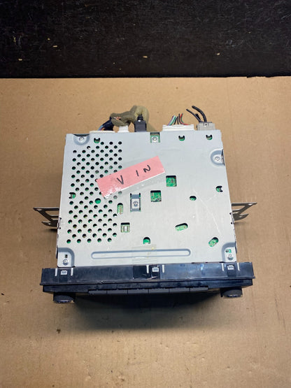 2015 to 2016 Nissan Sentra Versa Radio CD Player AM/FM 281859MB0A AE7400 DW4