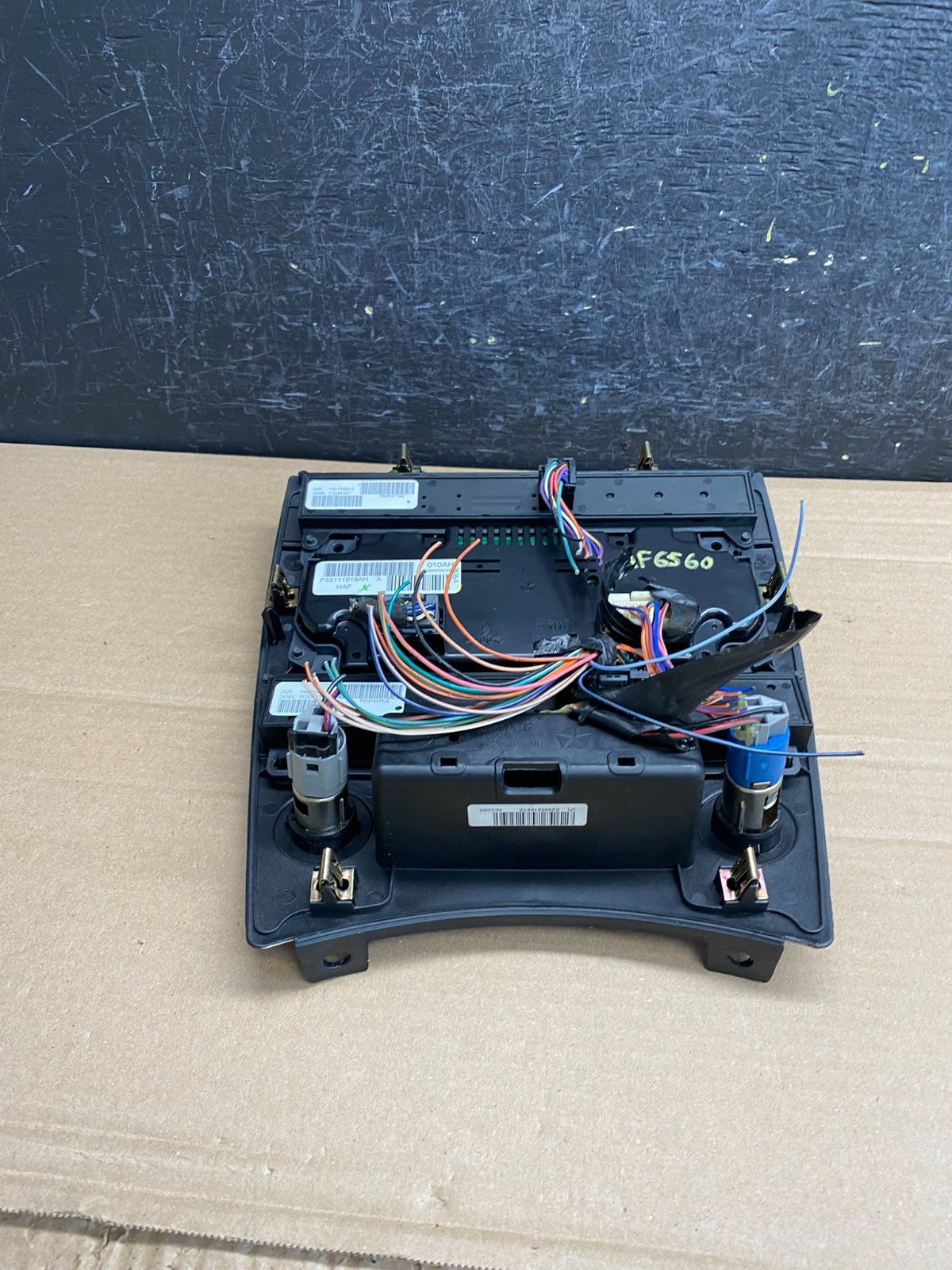 2005 to 2007 Jeep Commander Grand Cherokee A/C Climate Control Bezel AF6560 DG4