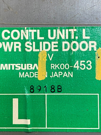 2008 - 2010 Honda Odyssey Rear Left Driver LH Sliding Door Module ab4015 DG2