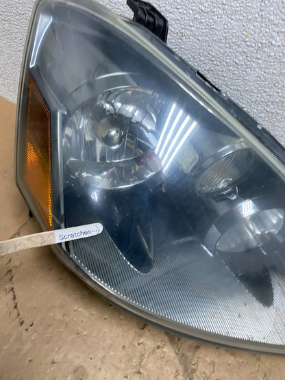 2005 to 2006 Nissan Altima Left+Right Side Set Halogen Headlights OEM Z9335 DW3