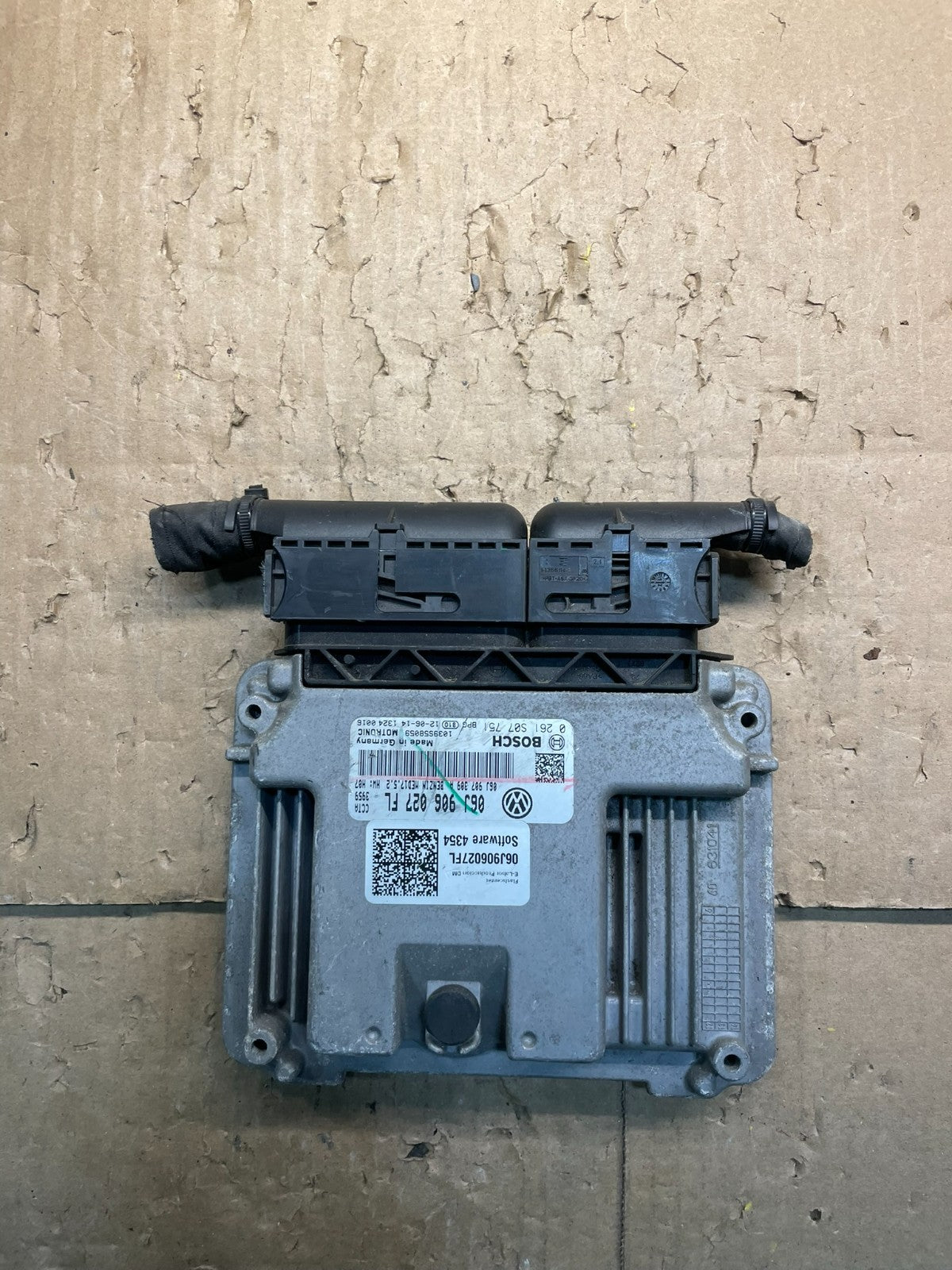 2008  2009 Volkswagen Jetta Engine Computer Ecu Pcm Ecm Pcu Oem W1370 DG0