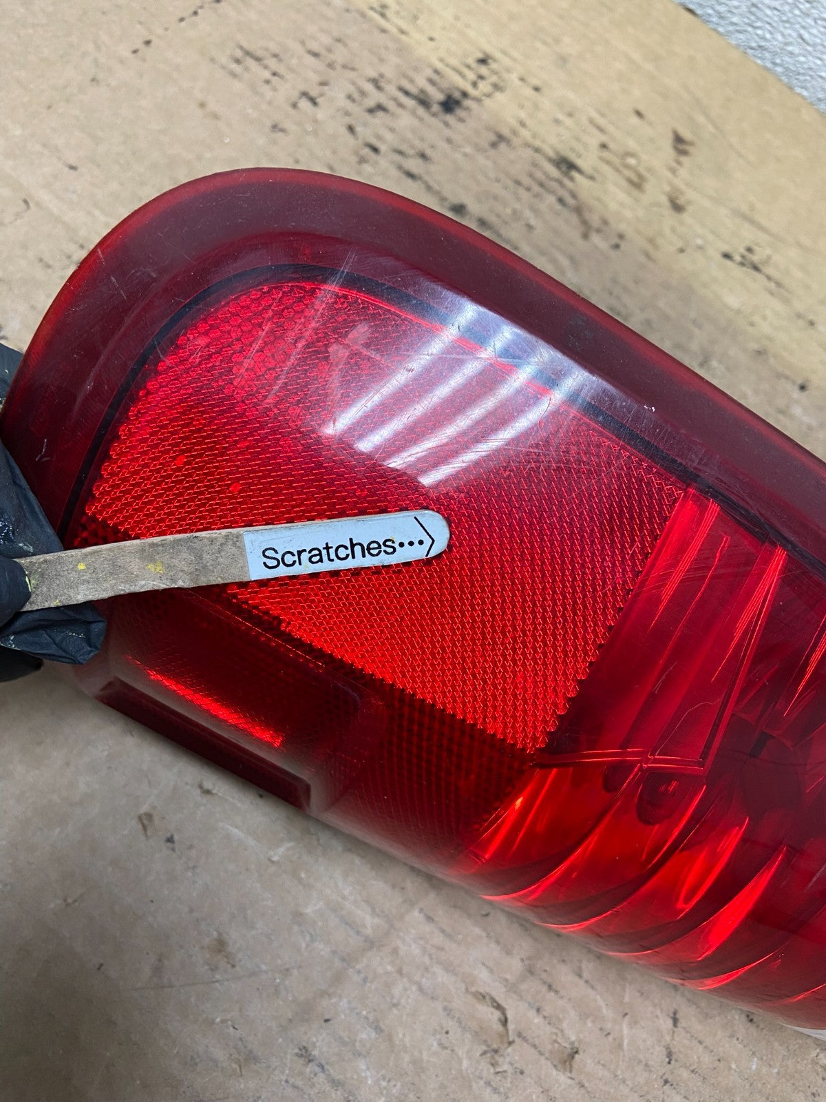 2008 to 2016 Ford F-250 F250 Left Driver LH Side Tail Light Oem AB5306 LK3