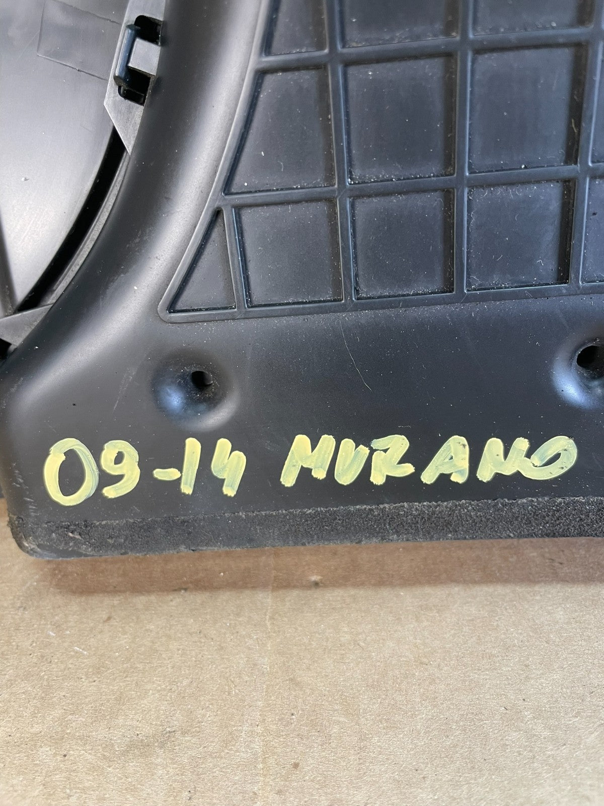 2009 to 2014 Nissan Murano Upper Air Intake Duct AG3026 DG5
