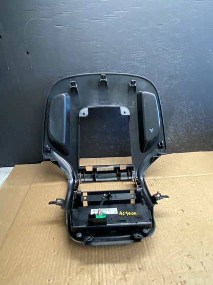 2014 to 2018 Ram Promaster Climate Control Radio Bezel Trim ac9504 DG3