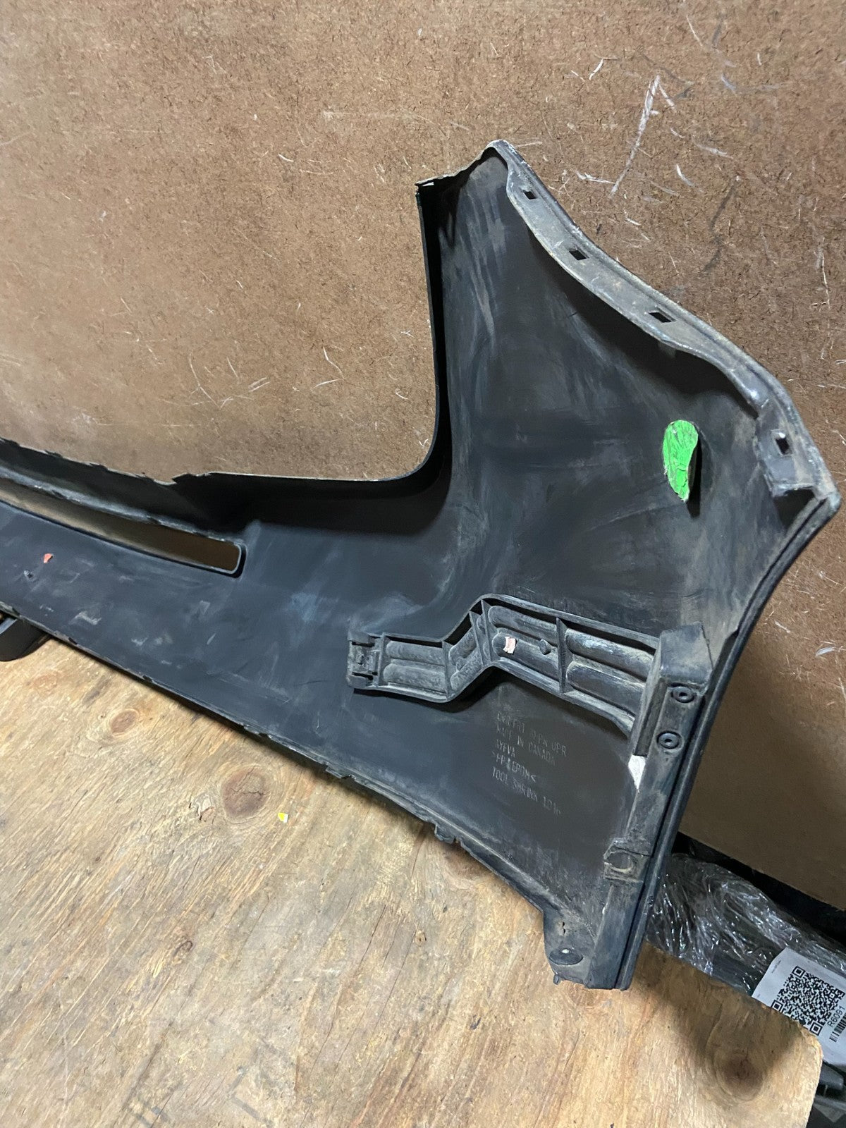 2007 to 2010 Lincoln MKX Front Bumper Cover Upper AD55565