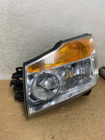 2008 - 2015 Nissan Armada Left Driver LH Headlight Halogen DEPO AH8945 DW2