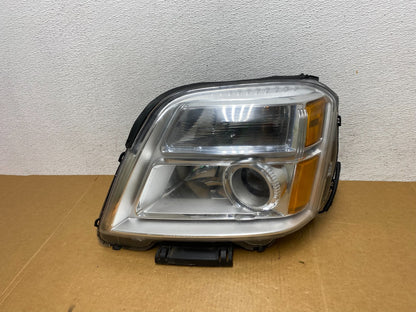 2010 to 2015 GMC Terrain Halogen Left Driver Lh Side Headlight AD8952 DW0