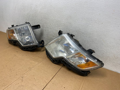 2007 2008 2009 2010 Ford Edge Headlights Left+Right Halogen AI4427 DW1