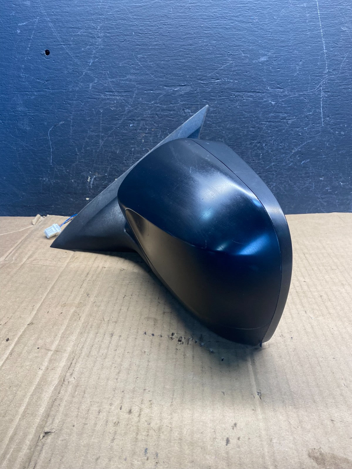 2009 to 2010 Subaru Forester Left Driver Side View Power Door Mirror AE2210 DW2