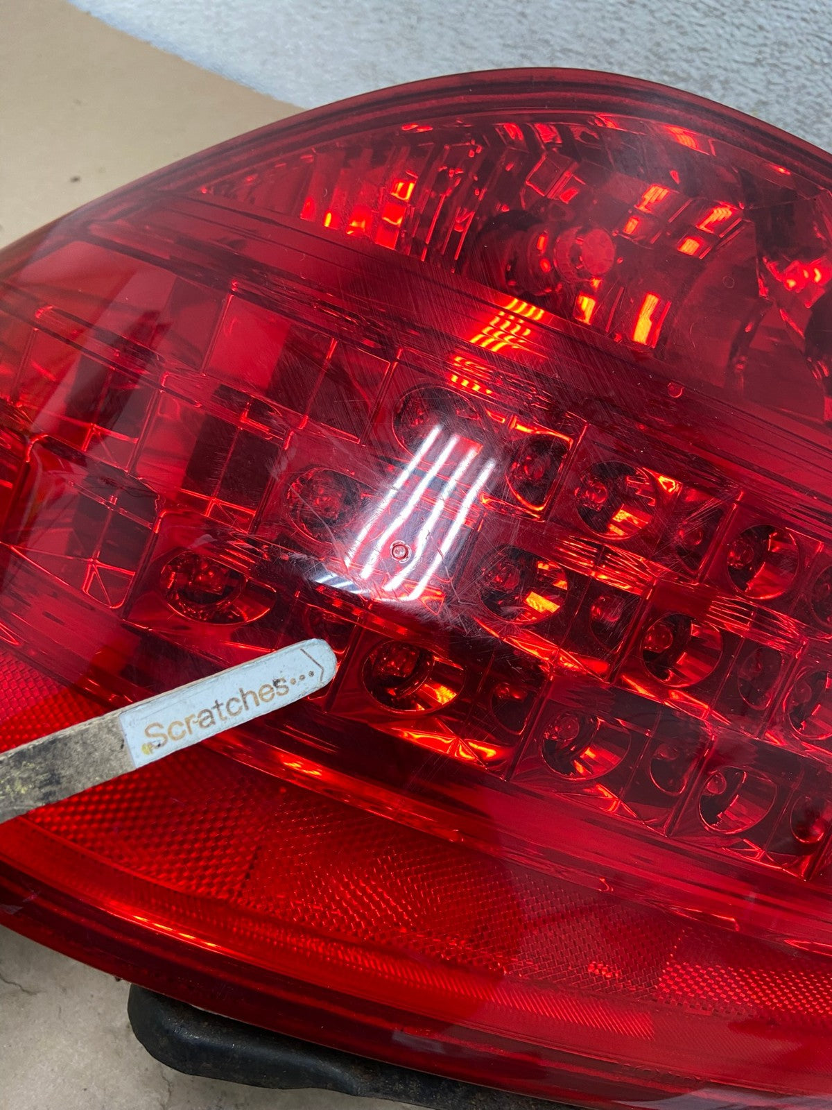 2006 - 2007 Honda Accord Left Driver Lh Side Tail light AI1039 LK3