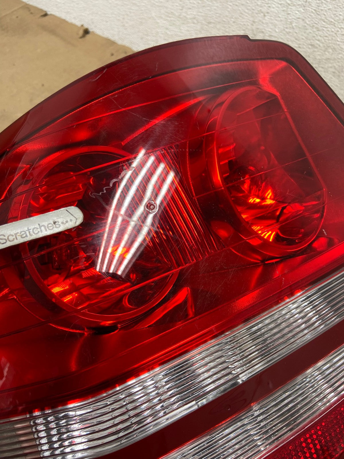 2008 2009 2010 Dodge Avenger Left Driver Lh Side Tail Light AE9263 LK3