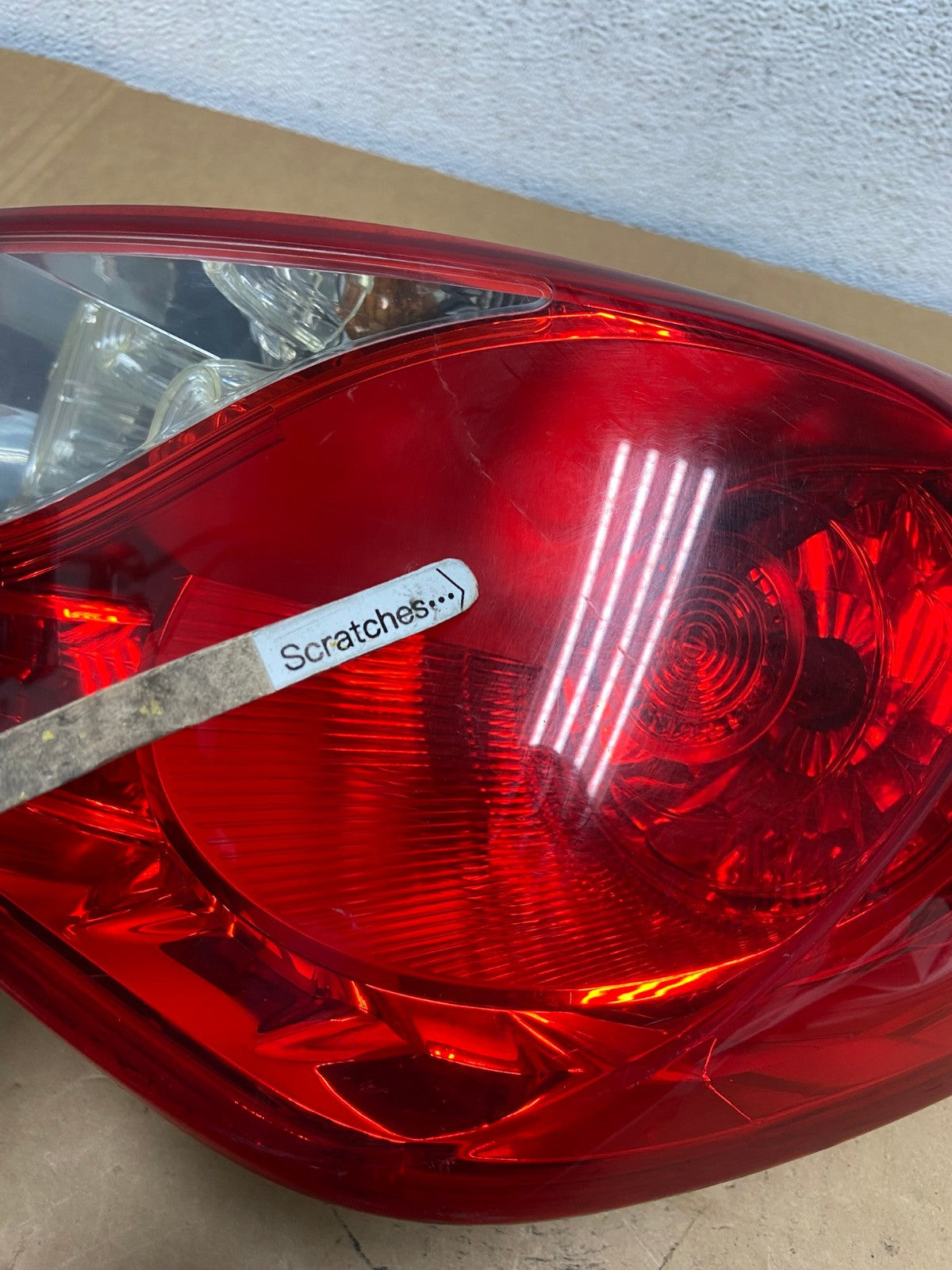 2011 2012 2013 Hyundai Sonata Right Passenger RH Tail Light AD2773 LK3