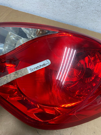 2011 2012 2013 Hyundai Sonata Right Passenger RH Tail Light AD2773 LK3