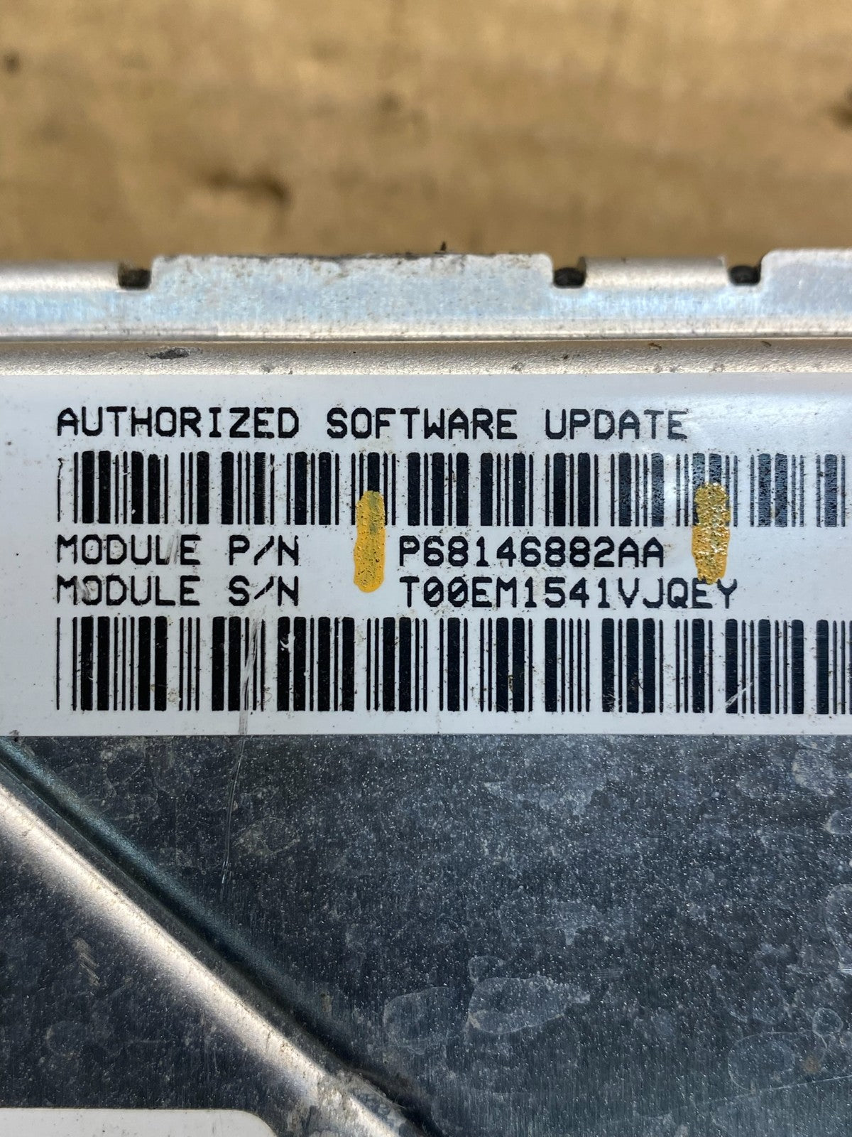 2011 Dodge Charger Chrysler 300 Engine Control ECU ECM p05150546ae AD9818 DG2