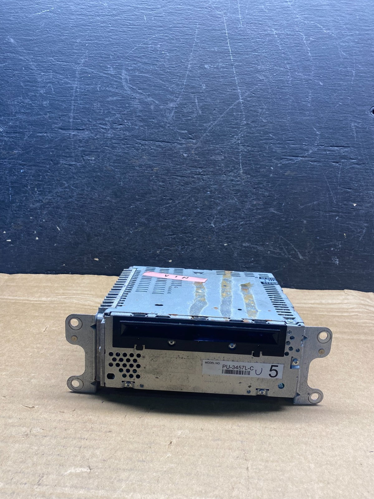 2011 to 2013 Ford Explorer Audio Equipment Radio Receiver AM FM CD AH4813 DG0