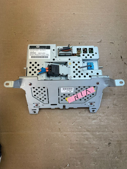 2006-2009 Land Rover Range Rover Screen Navigation Radio Display AI0573 DG6