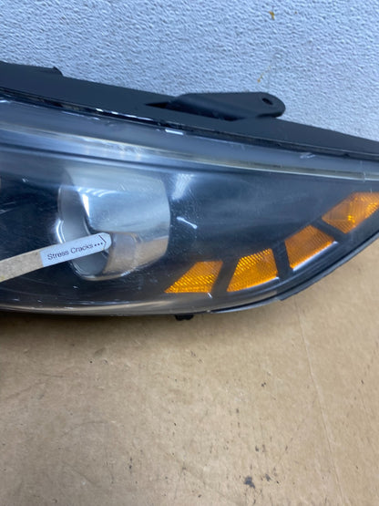 2011-2013 Kia Optima Left Driver LH Side Headlight Halogen AE2999 DW4