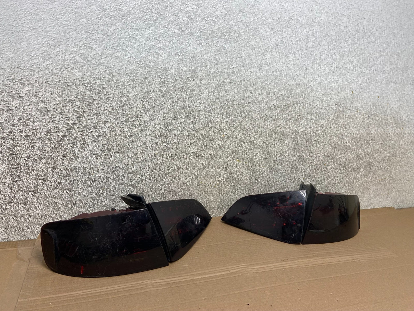 2009 to 2012 Audi A4 Sedan Left+Right Side LED Tail Lights Oem AB0961 DW2