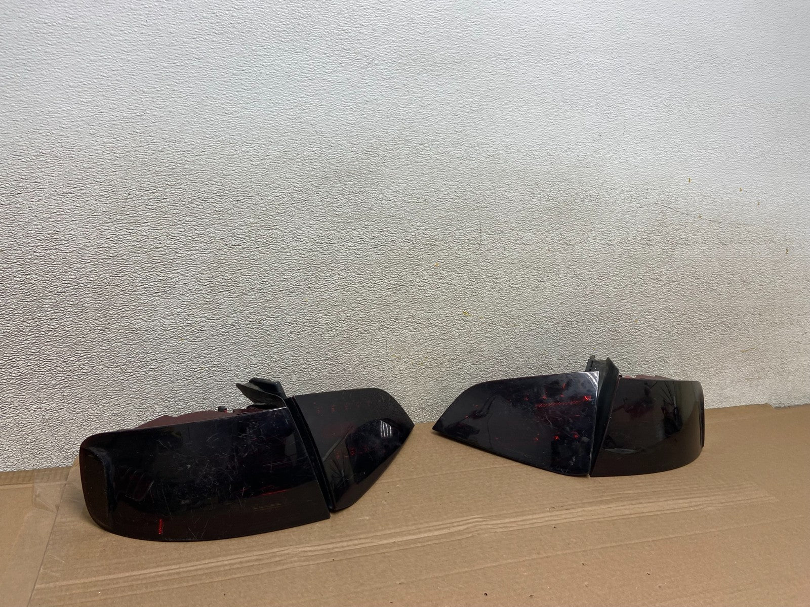 2009 to 2012 Audi A4 Sedan Left+Right Side LED Tail Lights Oem AB0961 DW2
